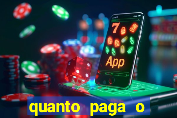 quanto paga o duque da quina com 6 dezenas